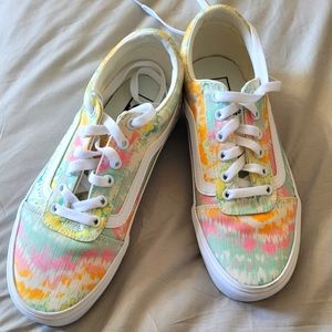 Tie Dye Vans